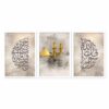 Husain Mini Wa Ana Minal Hussain White - The Framers