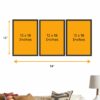 Set Of 3 Size image - The Framers