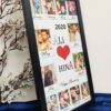 Best Anniversary Gift - 12 Months Couple Polaroid Memory Frame - The Framers