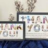 Custom Thank You Photo Frame - Memory Gift for Family, Wife, Husband - The Framers