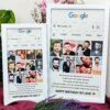 Customised Collage Memory Google Photo Frame - The Framers