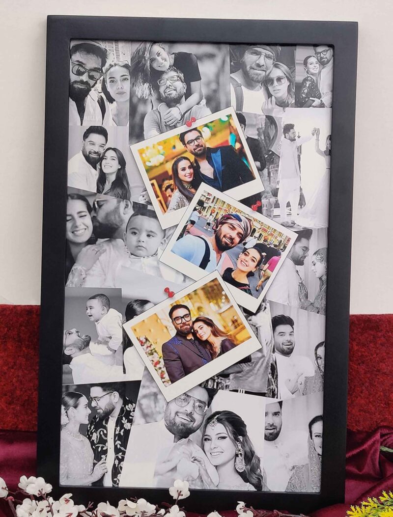 Customized Collage Photo Frame - Best Memory Gift to Give - The Framers