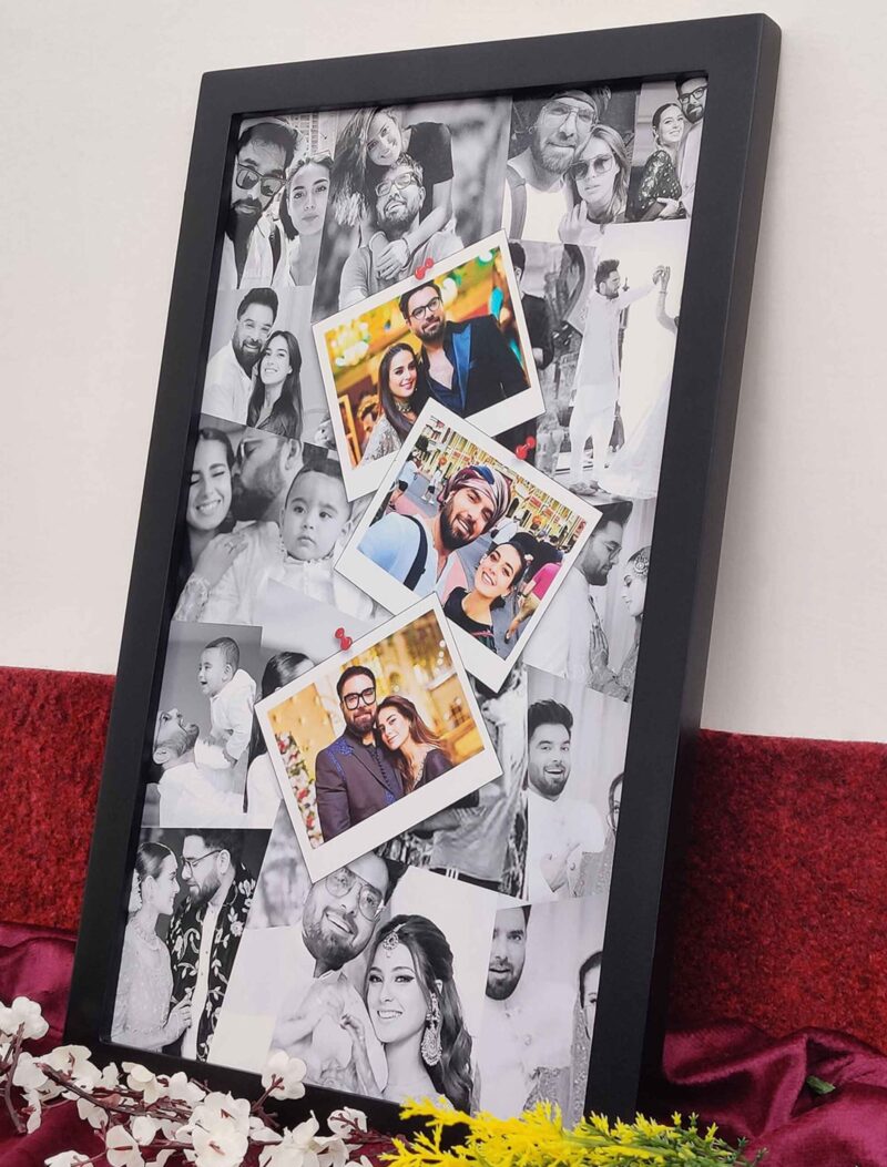 Customized Collage Photo Frame - Best Memory Gift to Give - The Framers