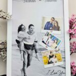 High-Quality Couple Photo Frame - Memory Gift Ideas for HerHim - The Framers