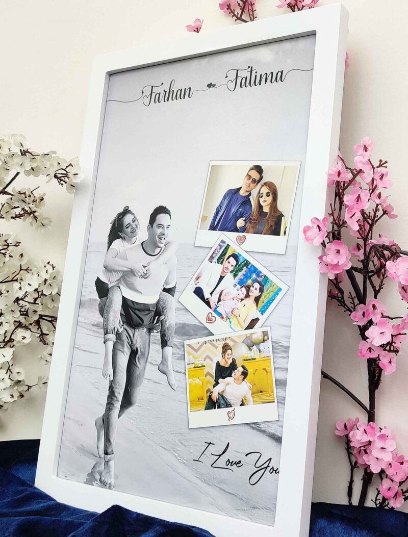 High-Quality Couple Photo Frame - Memory Gift Ideas for HerHim - The Framers