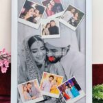 Memory Couple Picture Frames - Premium Quality Printed Frame - The Framers