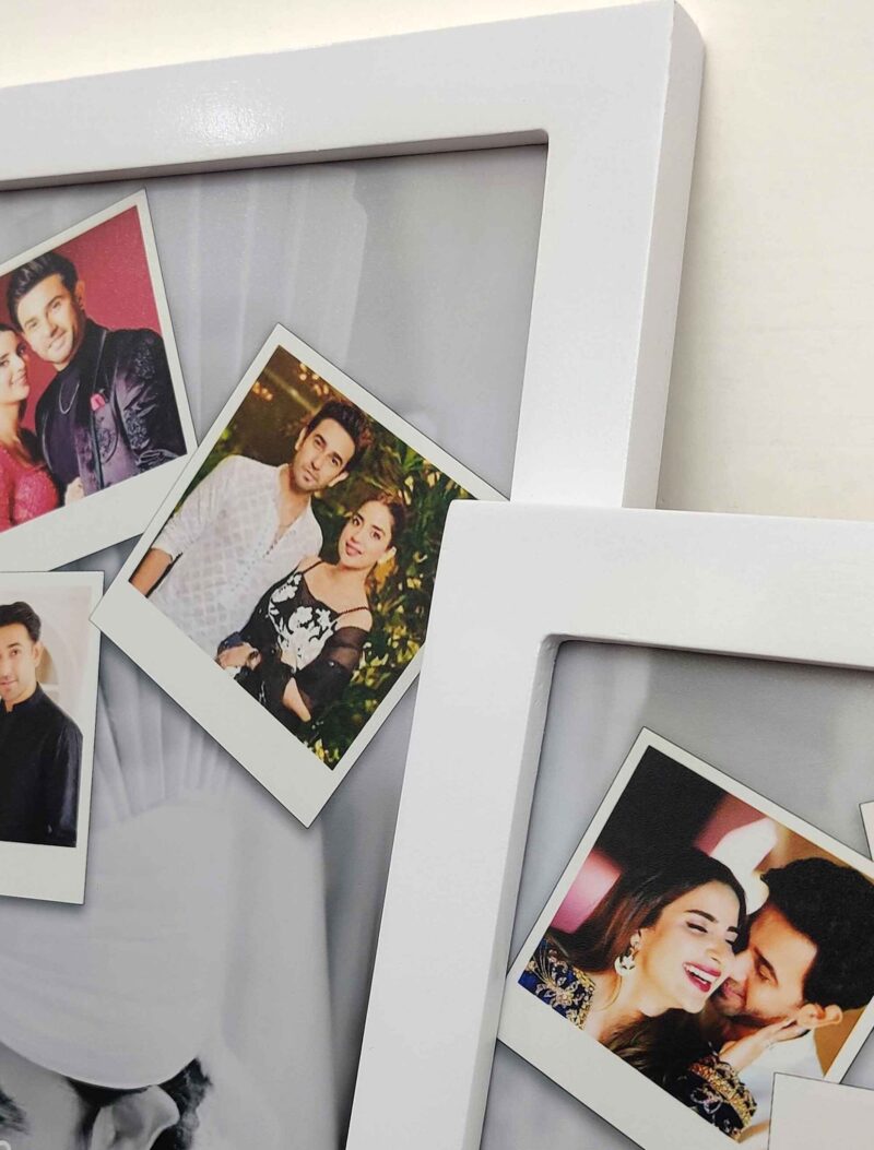 Memory Couple Picture Frames - Premium Quality Printed Frame - The Framers