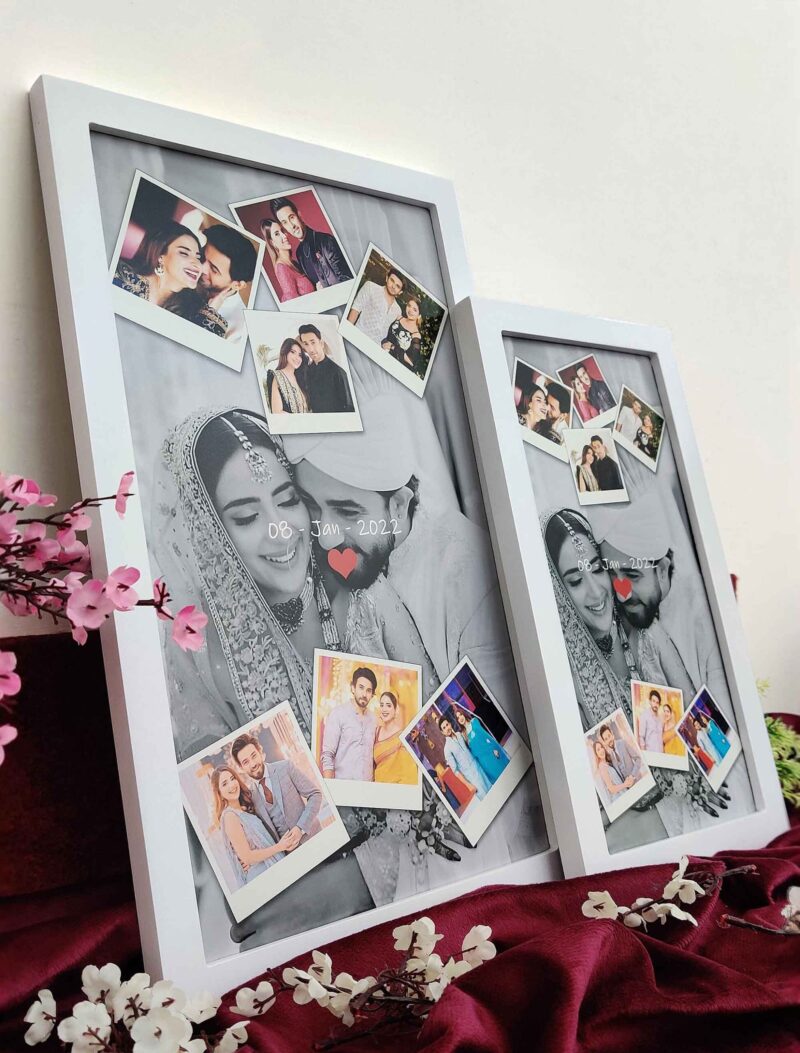 Memory Couple Picture Frames - Premium Quality Printed Frame - The Framers