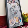 Memory Couple Picture Frames - Premium Quality Printed Frame - The Framers