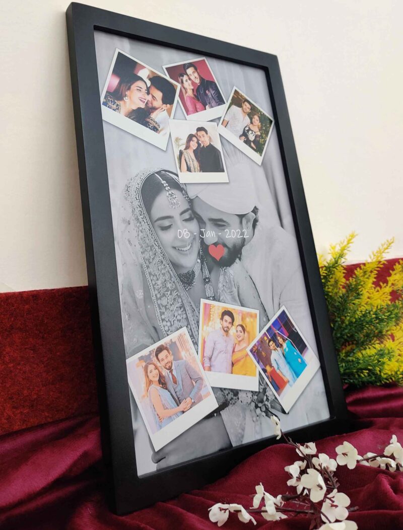Memory Couple Picture Frames - Premium Quality Printed Frame - The Framers
