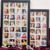 Memory Framed Picture Collage - 18 Images in One Frame - The Framers