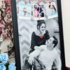 Personalised 1 year anniversary photo frame, Wedding Anniversary Memory Gifts - The Framers