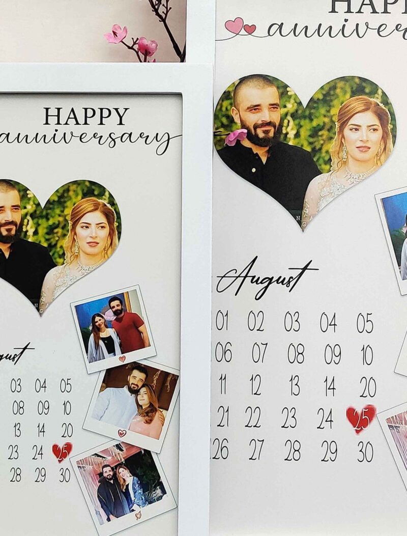Wedding Anniversary Gifts for HerHim Memory Frame - The Framers