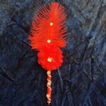 Bridal Nikkah Pen - Red - The Framers