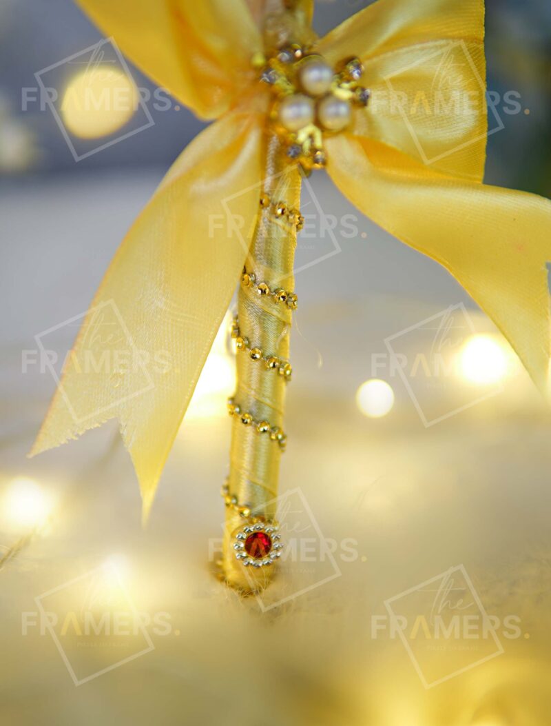 Beautiful Nikah Pen - Golden