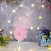 Luxury Nikkah Wedding Pen - With Pink Fur