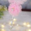 Luxury Nikkah Wedding Pen - With Pink Fur
