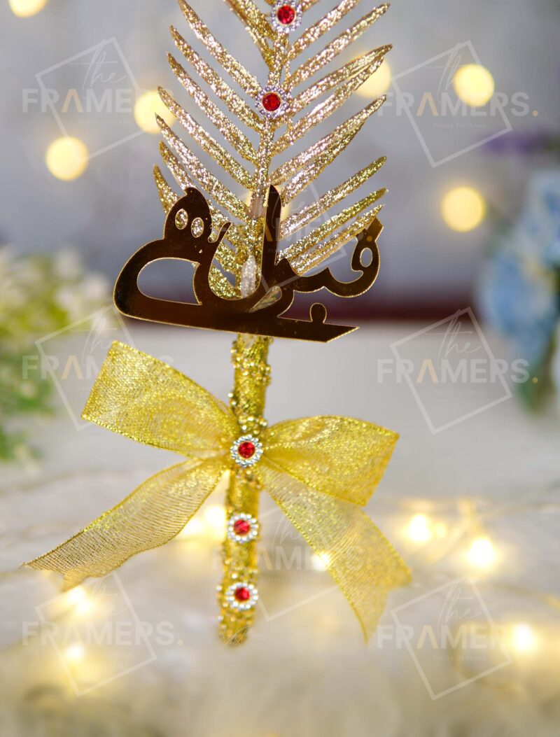 Qabool Hai Luxury Nikkah Signature Pen - Gold