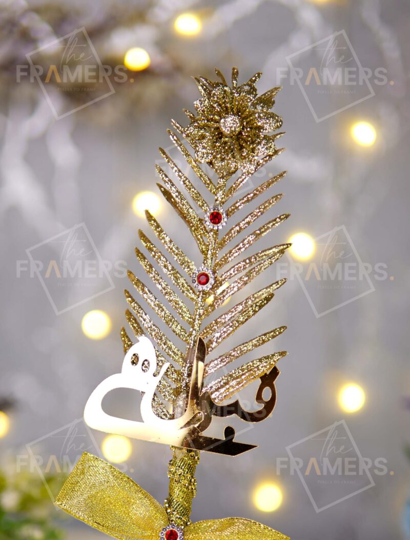 Qabool Hai Luxury Nikkah Signature Pen - Gold