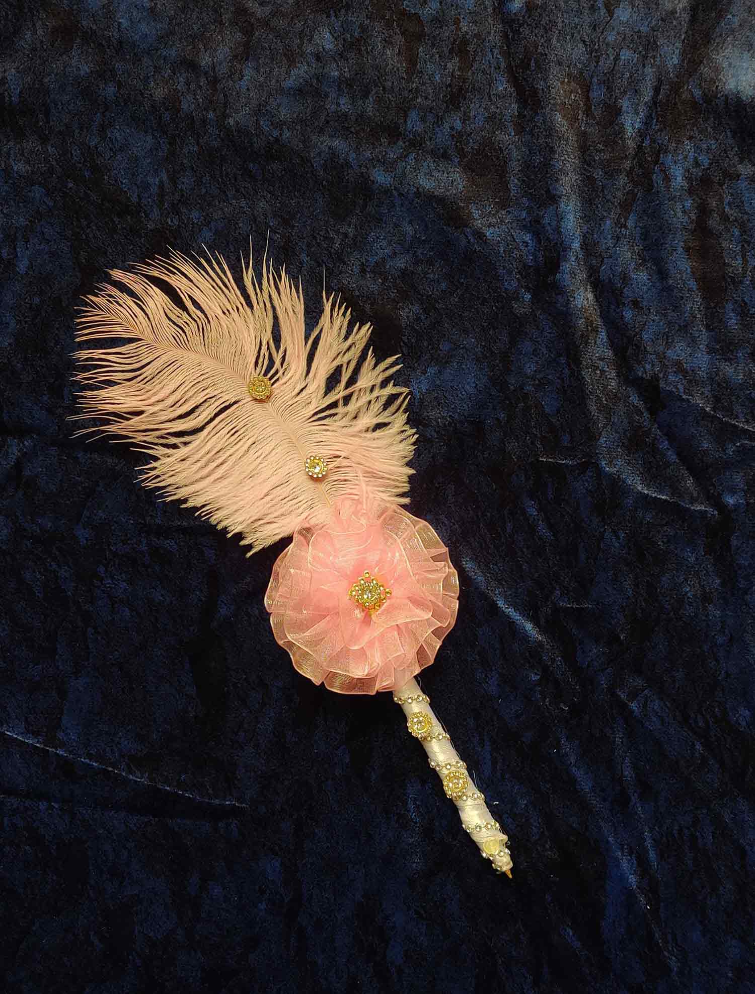 Luxury Nikkah Wedding Pen - Pink