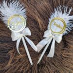 Set of 2 Customize Nikkah Pen with beautiful Name Cutting