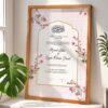 Modern Chic Nikkah Contract Frame - Customizable - Wood - The Framers