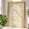 nikkah certificate frames