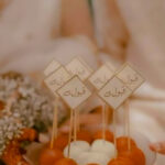 Diamond Shaped "Qubool Hai" Sweet Topper