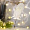 Luxury Silver Nikkah Pen with white feather - Imported