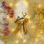 Elegant Nikkah Pen with Bow