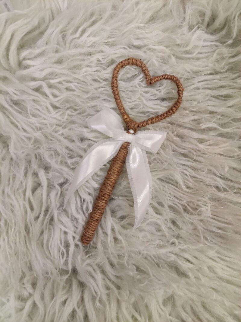 Jute Nikkah Pen with Custom Names