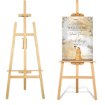 Imported Wooden Easel Stand For Canvas & Welcome Board | 175cm