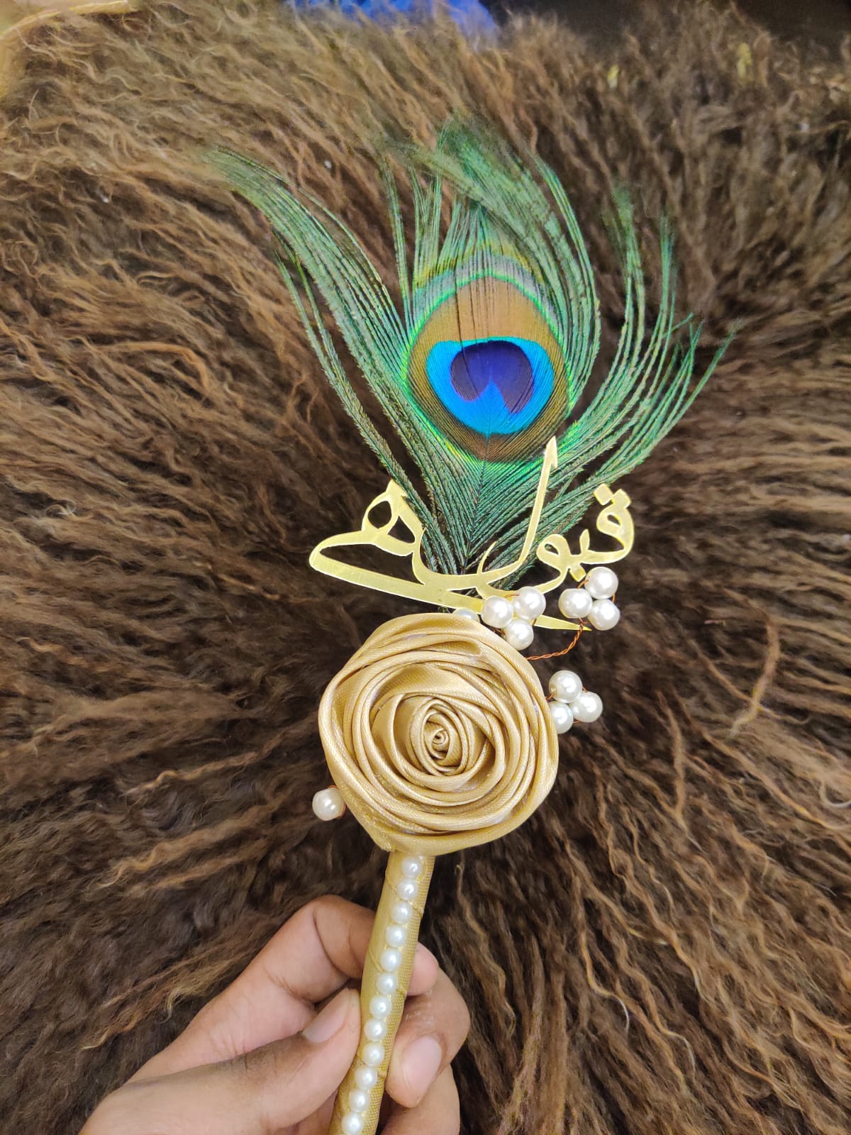 peacock quill Nikkah Pen