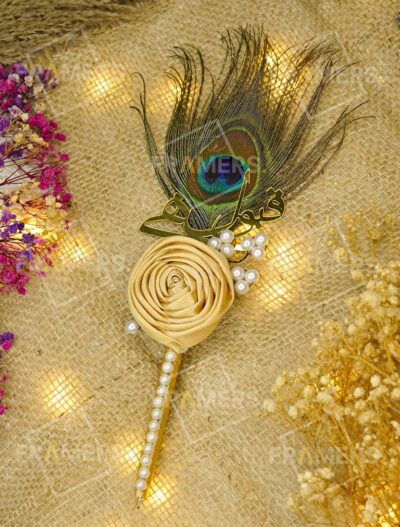 Peacock Quill Luxury Nikkah Pen