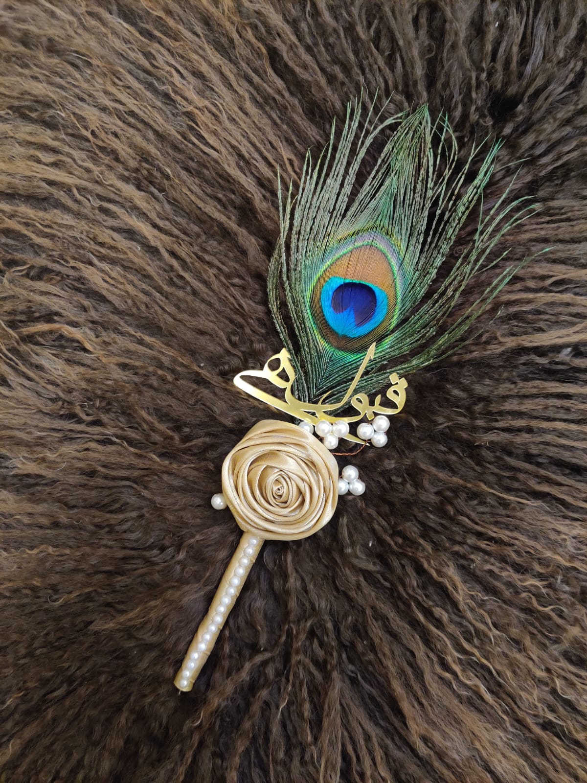 peacock quill Nikkah Pen