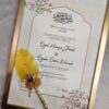 Gold Feather Luxury Nikkah Pen