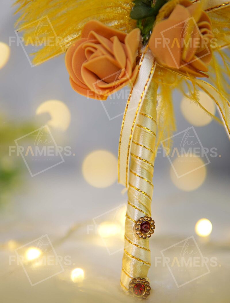 Gold Feather Luxury Nikkah Pen