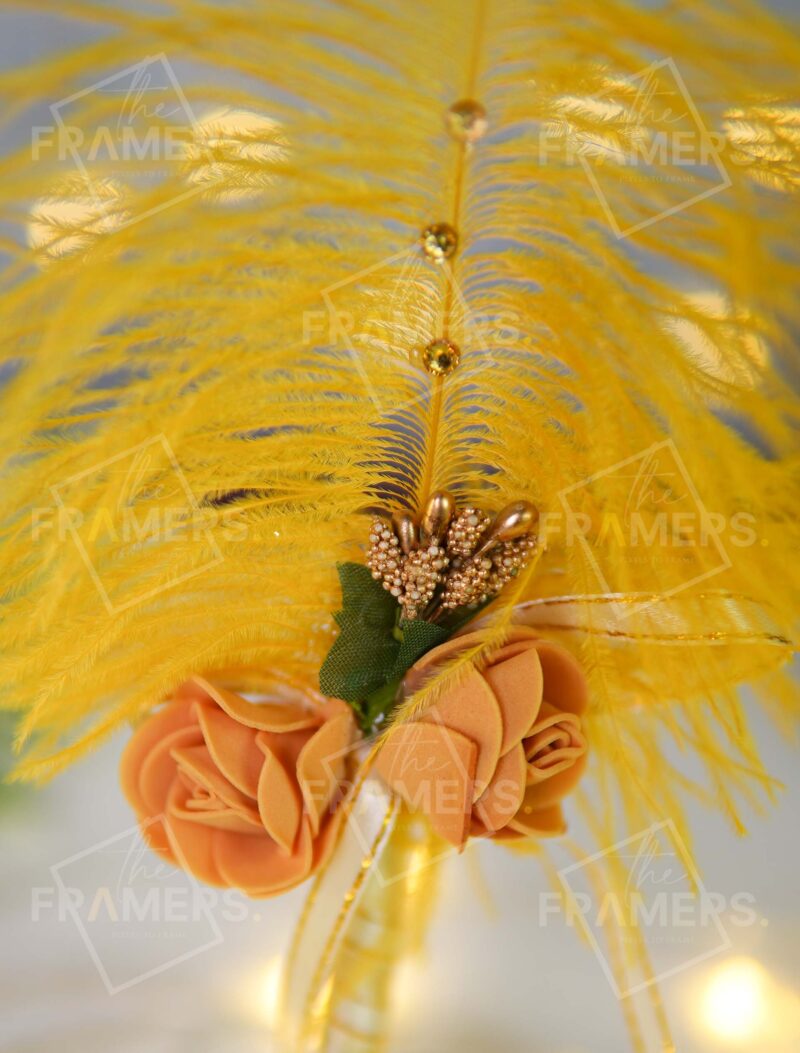 Gold Feather Luxury Nikkah Pen