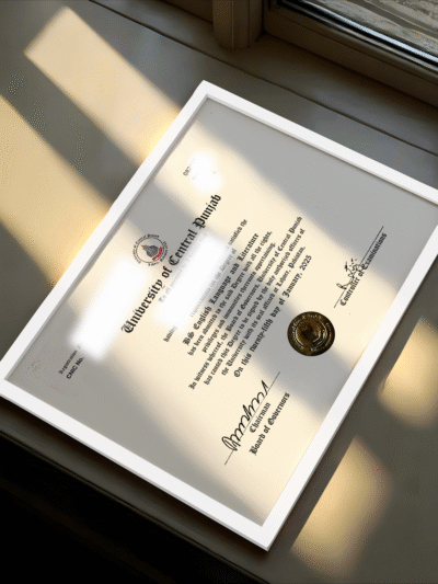 Graduation Degree Certificate Frames