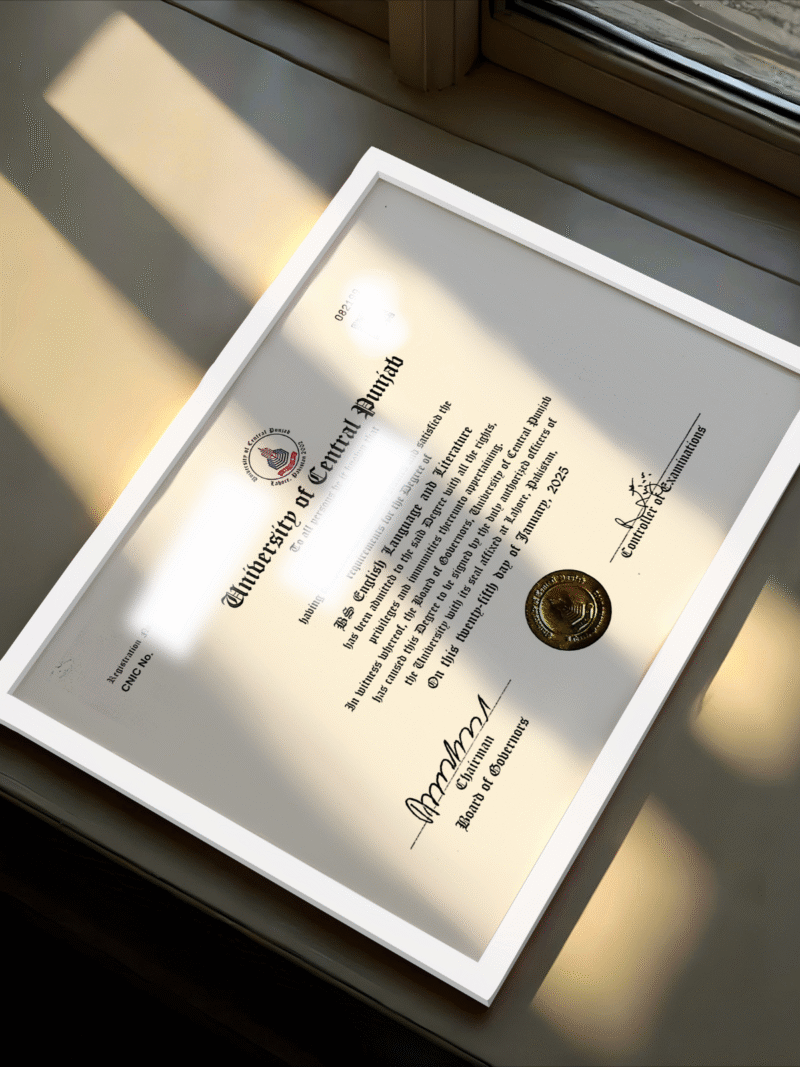 Graduation Degree Certificate Frames