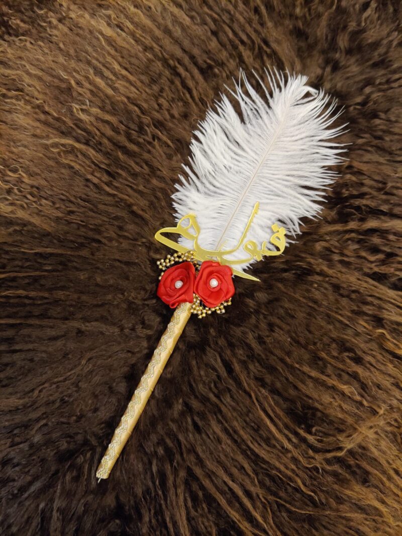 Personalized Pens for Wedding and Nikkah - Handmade - The Framers