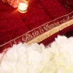 Custom Name 'Qabool Hai' Nikkah Veil Dupatta