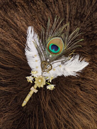 3 Feathers Fancy Nikkah Pen Pakistan- The Framers