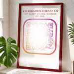 Customize QR Code Frame