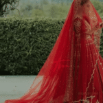 bridal veil dupatta in Pakistan