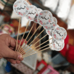 Custom Design Sweet Toppers