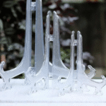 Transparent Display Easel Stand | Picture Frame Holder