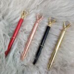 Diamond Metal Ball Pen
