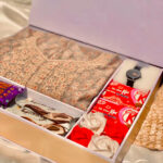 Luxury Anniversary Gift Box with Suit Gift for Wife