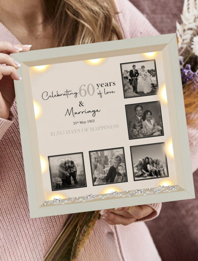Milestone Anniversary Frame Anniversary gift